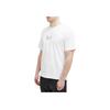 STONE ISLAND Solid Color Printed Pattern Crew Neck Short Sleeve T-Shirt Men Tops White 80152RC88-V0001
