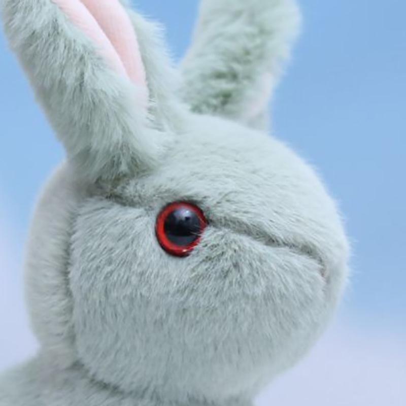 Cartoon Cute Bunny Pendant Plush Toy Keychain Backpack Accessories Ornament Gifts