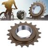 18 Teeth Bike Freewheel Steel 7.8cm Diameter Single Speed Freewheel Easy Installation Fixed Gear Freewheel Bicycle Accessory