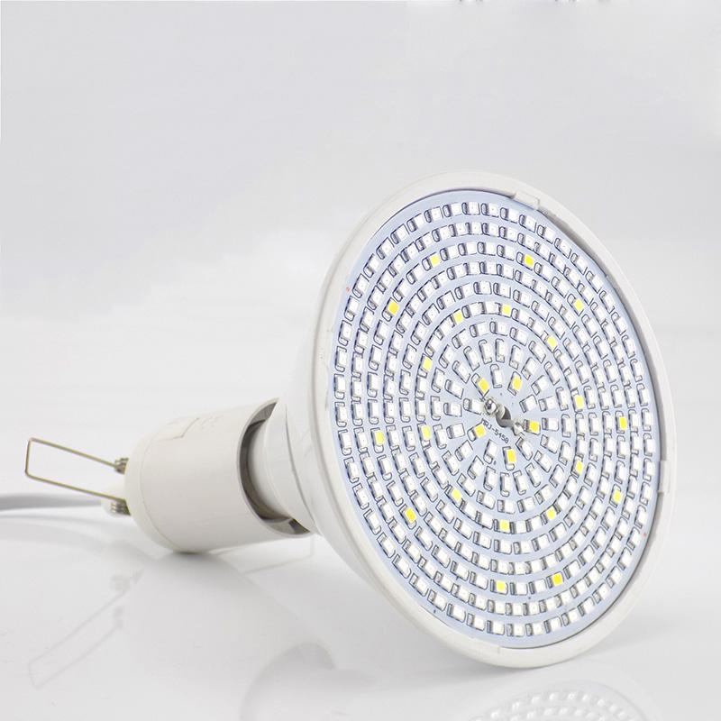 Full Spectrum 290 LED Plant Grow Light Bulbs Lamp E27 AC Power Cable Hydroponics Green House Indoor Flower Vegetable Lighting