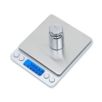 Mini Digital Jewelry Scale 0.01g/0.1g Portable Pocket Food & Ingredient Scale