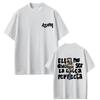 Singer Aitana Graphic Tshirt CUARTO AZUL Print T Shirts Men Women Fashion Pop Music Streetwear 2026 Vintage Tshirt Fans Gift