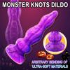 New Phantom Dragon Shaped Anal Plug Liquid Silicone Simulation Anal Plug For Men And Women In The Backyard Adult Sexual Products