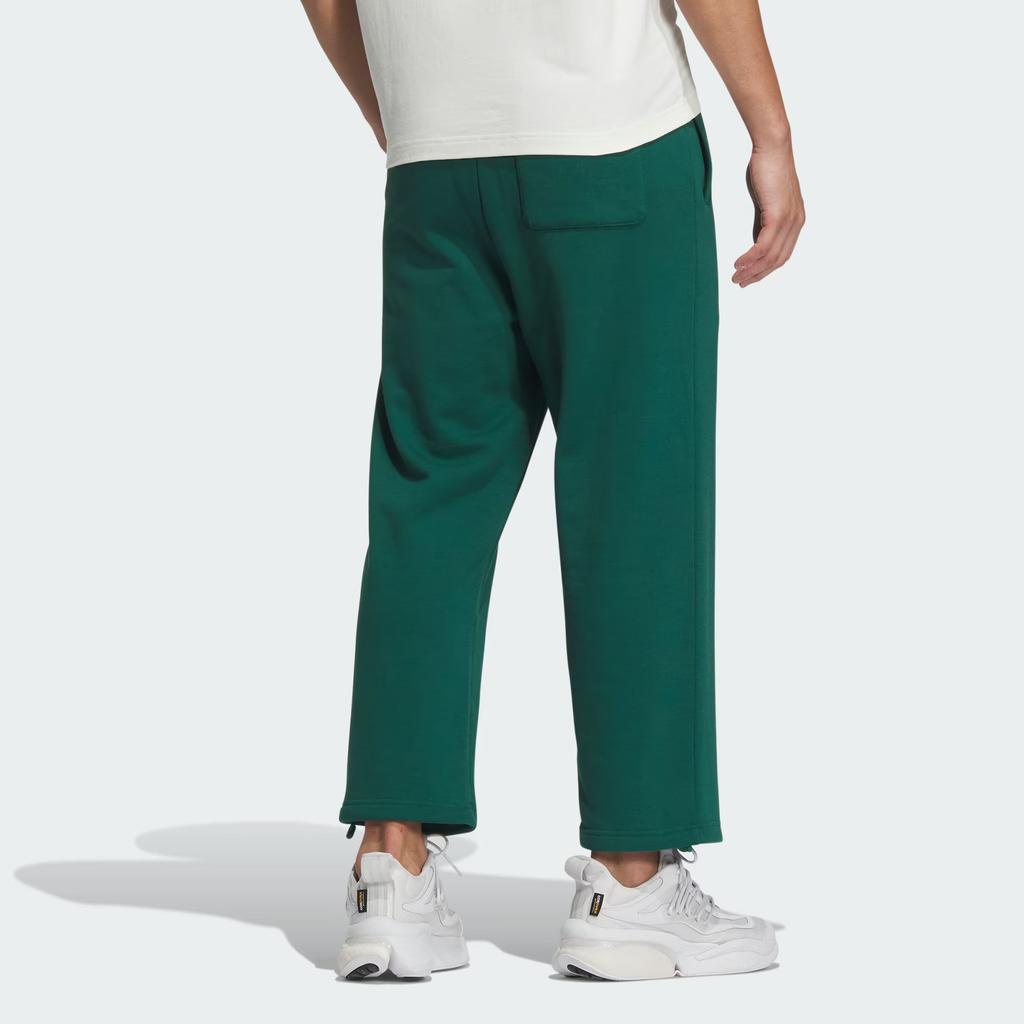 Adidas Small Logo Pants Men Bottoms Forest-Green IZ1598