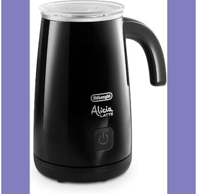 Milk Frother DeLonghi EMF 2.B Alicia Electric