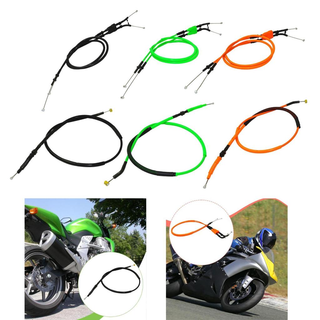 Motorcycle Throttle Cable Portable Replacement Professional Spare Part for Kawasaki Ninja ZX-6R ZX636 2009 to 2025