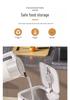 20 Jin Food-Grade Sealed Rice and Grain Storage Bucket with Press-Type Lid and Insect-Proof Feature