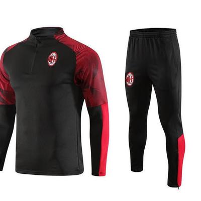 World Cup Quick-Dry Football Suit: High Elastic Training Gear with Text Embroidery for Autumn and Winter Fitness.