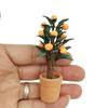 Garden Artifical Leaf Miniature Plant Model Accessories Role Play Leaf Green Plant Doll House Props