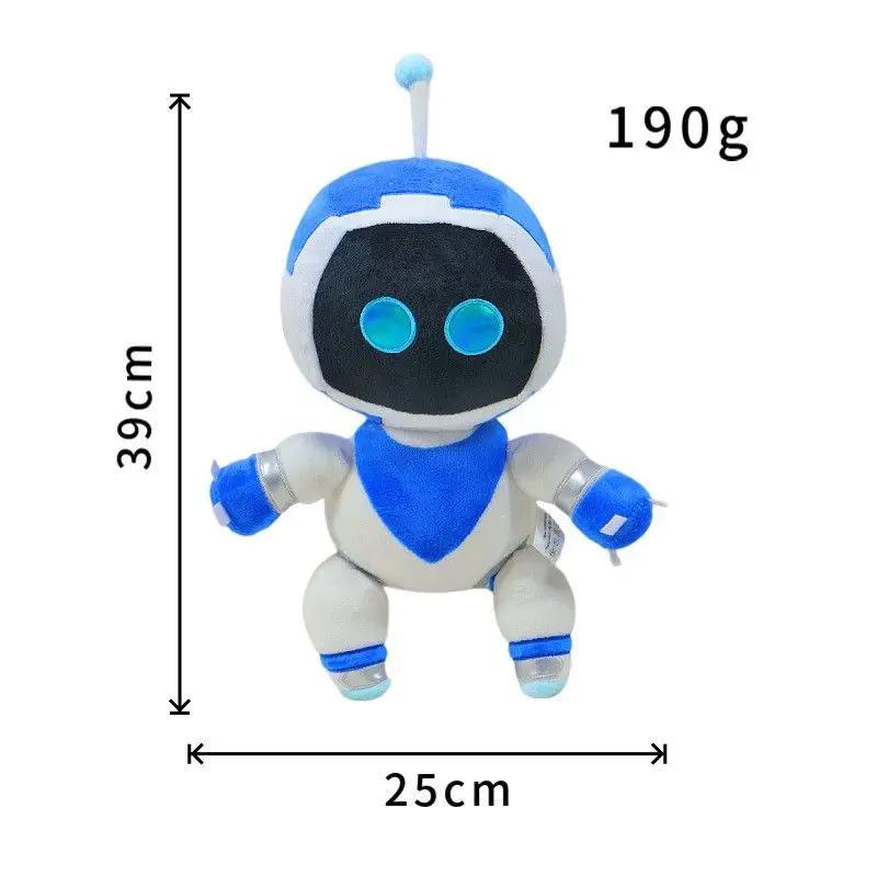 Astro Bot Plush, Astro Bot Plushies Toy, Rescue Plan Plushies Doll for Astro Bot, Soft Stuffed Figure Doll for Game Fans, Boys Girls and Fans Gift