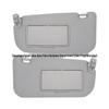 Compatible Gray Pair for 2005-2010 Kia Sportage 85202-1F090LX (No Lights)