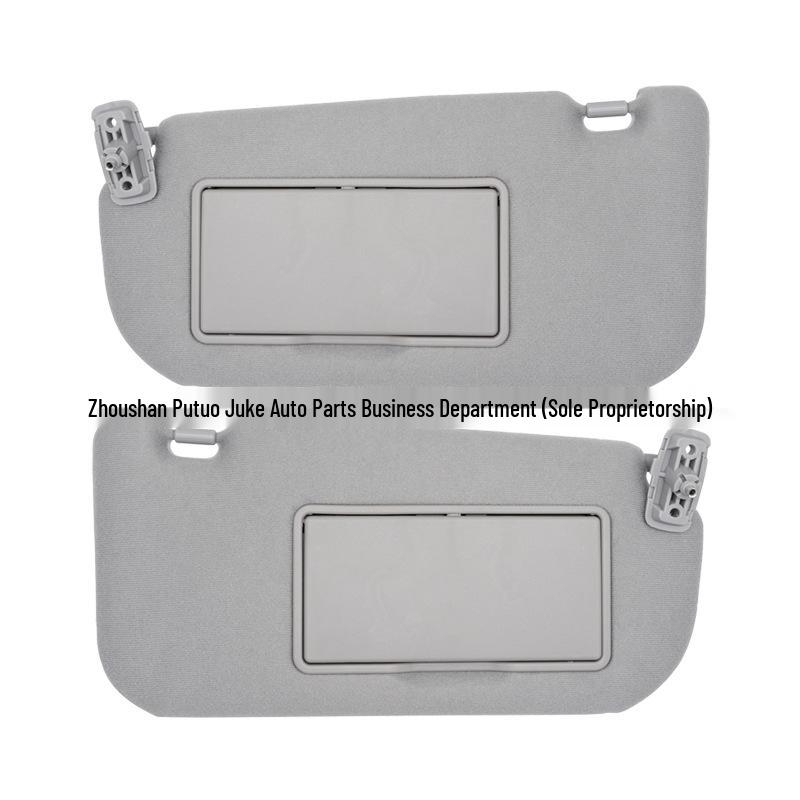 Compatible Gray Pair for 2005-2010 Kia Sportage 85202-1F090LX (No Lights)