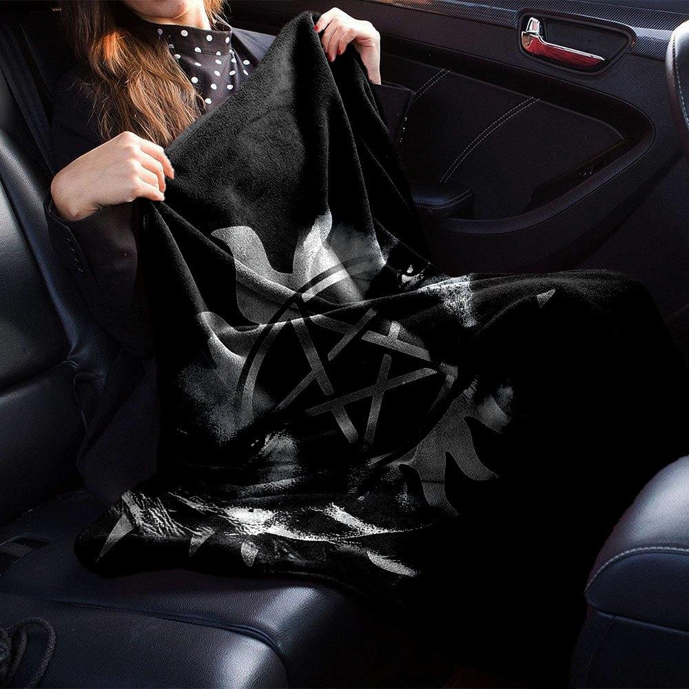 1pc Supernatural 12 Blanket Soft Warm Throw for Home, Office, Travel All Season Cozy Bedding Gift, Office Cozy Accessory