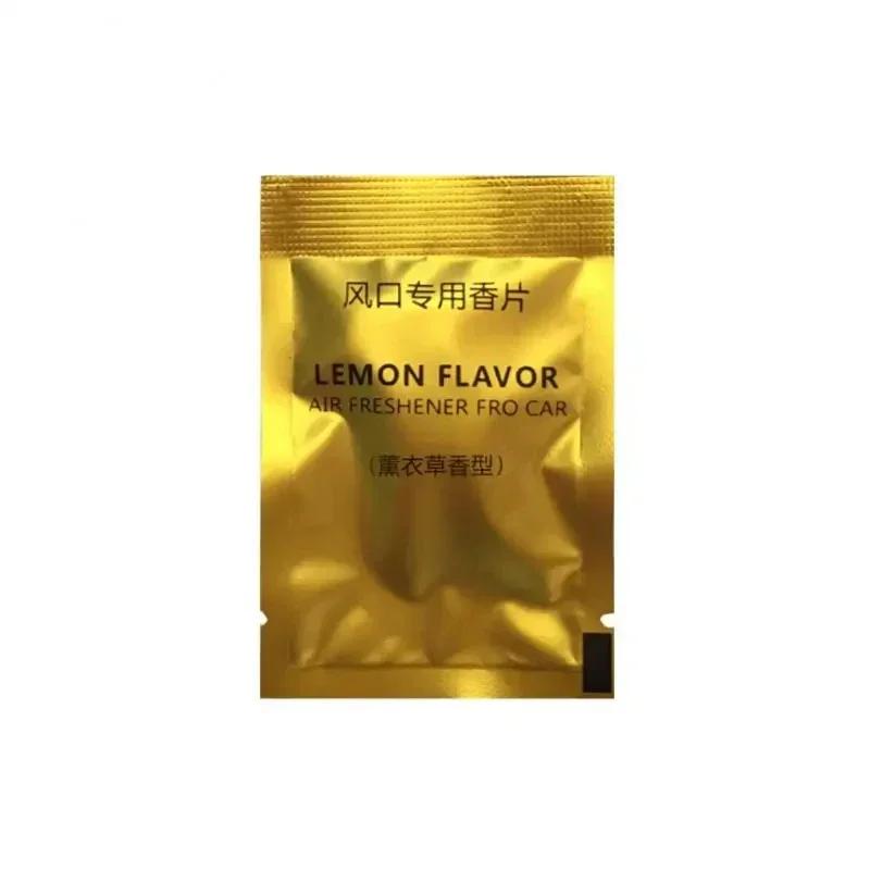 Car Air Vent Fragrance Tabs Perfume Refills Aroma Replacement Cotton Wicks Solid Absorbent Cotton Wicks Car Interior Products