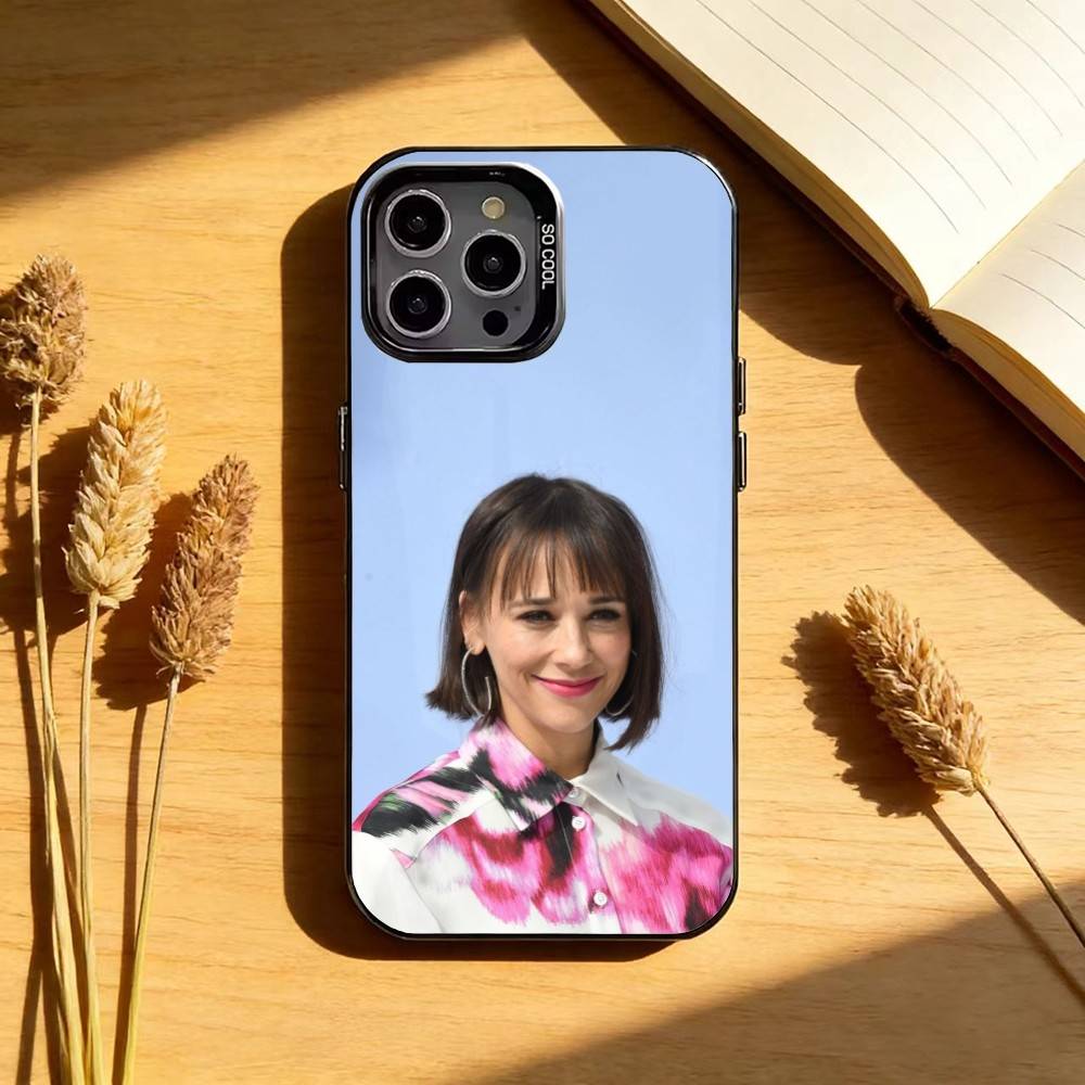 

Beauty R-Rashida J-Jones Phone Case For iPhone17,16,15,14,13,12,11 Plus,Pro Max Black Candy silver phone case iPhone12