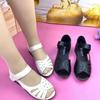 New Shoes Women Sandals Premium Mid Heels Platform Shoes Woman Premium Orthopedic Party Plus Size Chaussure Femme Yardage 41