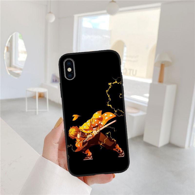 BF36 D-Demon S-Slayer Case for Samsung A11 A12 A13 A15 A52S A53 A55 A56 A70 A71 A72 A73 F06 F16 F56 S10 Plus S10e