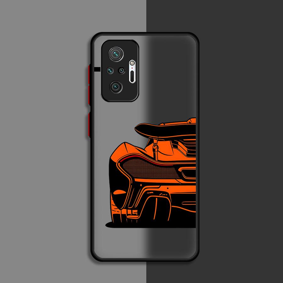 Funda Back Phone Cover Case for Xiaomi Redmi Note 14 12 10 13C 9S 14C 11 13 Pro Plus A4 Cartoon Cool Car