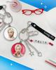 Stray Kids Felix X Gong Cha Limited Keyring– Red / White