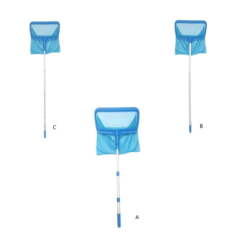 Pool Skimmers Net Pool Net for Cleaning Swimming Pool Leaf Skimmers Net with Reinforced Frame Mesh Net Clean Remove