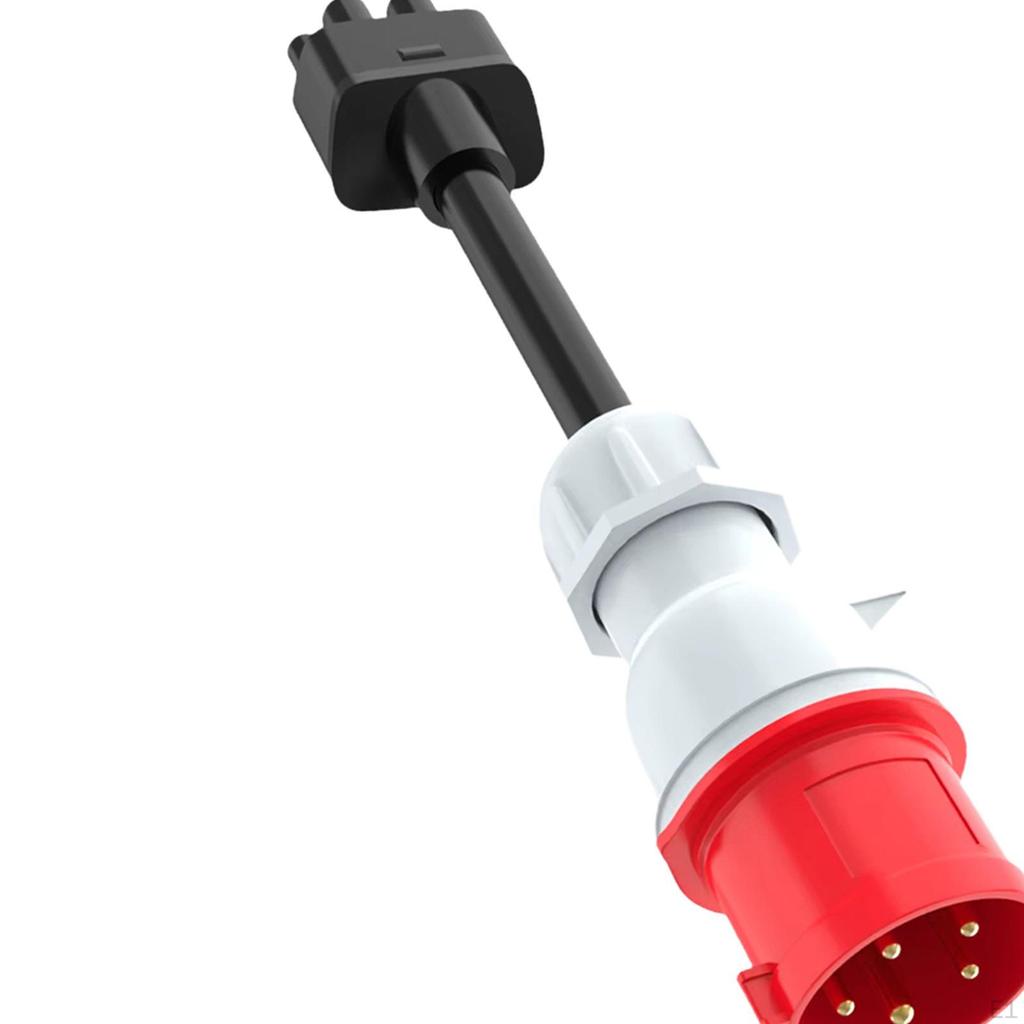 Charging Adapter for Universal Heavy Duty Lightweight Electrical Outlets Quick Connection 32A High