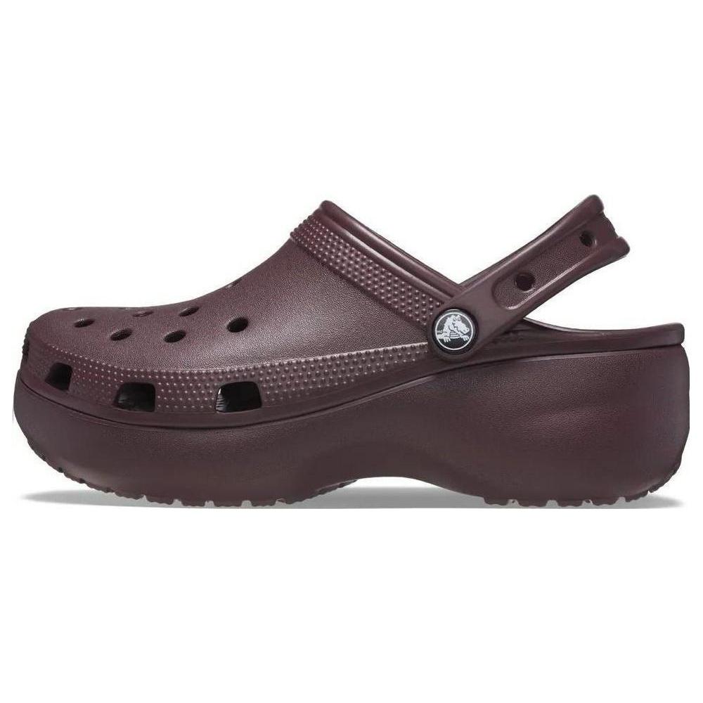 (WMNS) Crocs Classic Platform Clogs Dark Cherry Women s 206750-6WD EU 36-37