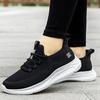 Shoes Women's 2025 Spring New Fly-woven Mesh Casual and Comfortable Mother Shoes Breathable Sports Women's Casual Shoes