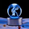 Yuji Itadori 3D Engraved Crystal Ball Starry Night Light Ornament