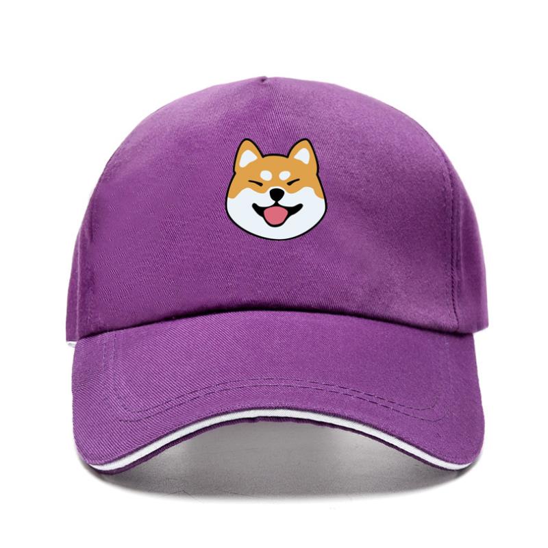 Funny Kawaii Cute Shiba Inu Dog Women Hat Gift Print Pink Hip Hop Cap Summer Unisex Women Baseball Cap Dog Animal Lovers Hats