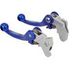 Dirt Bike Brake Clutch Lever Set,Pivot Adjustable Titanium Alloy for TW 200 TW200 91-23 XT250 08-23 TTR 125 TTR125 L/LE 00-23 WR250R 07-20 WR250X