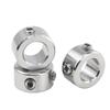 304 Stainless Steel Positioning and Adjustment Ring with Set Screws for Optical Axis