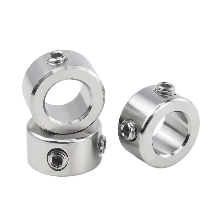 304 Stainless Steel Positioning and Adjustment Ring with Set Screws for Optical Axis