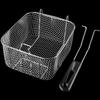 Mini Fried Skewers Chips Fish Fry Baskets Stainless Steel Fryer Basket Strainer