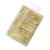 350Pcs Hardware Nails Assortment Set Picture Hanging Nails Iron Wall Nails with Box for Hanging Picture Craft Projects
