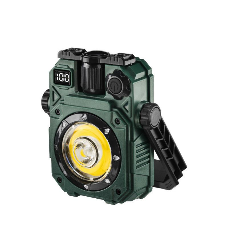 Waterproof Solar Camping Lantern - Bright, Long Battery, Multi-functional Emergency Light