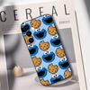 C-Cookies Monster Cartoon Phone Case For Samsung Galaxy A73,A72,A71,A70,A53,A52,A51,Others Soft Black Cover