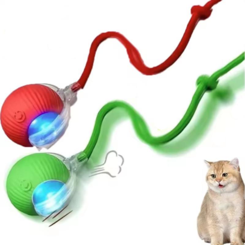 New Intelligent Interactive Cat Ball Obstacle Avoidance Durable Easy Clean Long-Lasting Pet Toy for Cats And Dogs