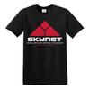 New Skynet Vintage 100% Cotton T-shirt Mens Tees Top Cyberdyne Retro Terminator Classic Top Tee