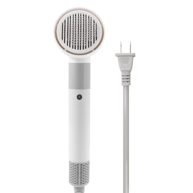 2-In-1 Dog Hair Dryer & Grooming Brush, Hot Air Fur Blower Comb For Drying Detangling Styling Professional Pet Supplies