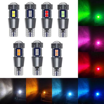 T10 Auto LED Canbus Kein Fehler 5W5 DC 12V 3030 10SMD Innenraum Seitenlicht Markierungslicht Parklicht Automobil Kennzeichenleuchten Superhell
