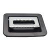 1Pc Black/Beige Rear Trunk Liner Cargo Boot Carpet Handle Cover For Porsche Cayenne 2011-2017 58551115004H0/958551115001E0