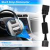 ACROPIX Auto Start Stop Eliminator für Ford Fusion 2017-2020 Auto Start Stop Deaktivator Leerlauf Start Stop Eliminator