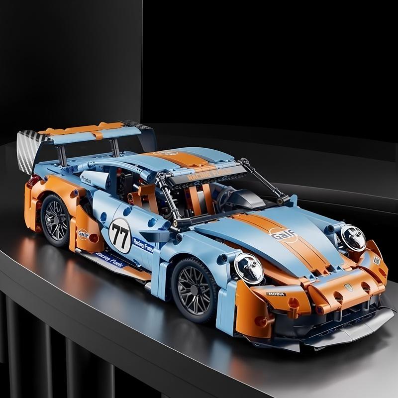 Technical Racing Sport Car Model Building Blocks Technic Adults 1:14 DIY Supercar Brick Puzzle Toys Kid Adult Gift