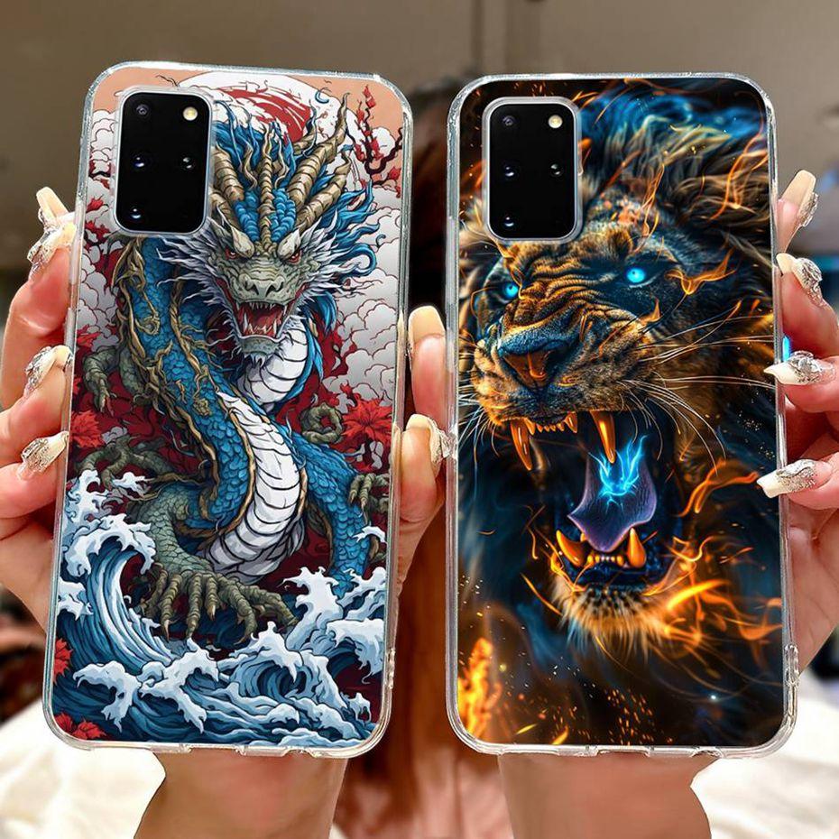 Fashion Painting Case For Samsung Galaxy S20 S20+ S20 FE 5G Soft Silicone TPU Phone Cases For Samsung S20 S 20 Plus S20FE Bumper
