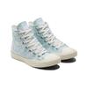 Converse Chuck Taylor All Star High Light Dew Women Sneakers Blue Multi-Color Egret A02035C