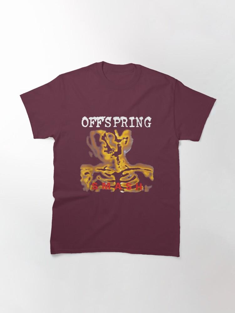 The Offspring The Offsprings Smashs Album T-Shirt Classica