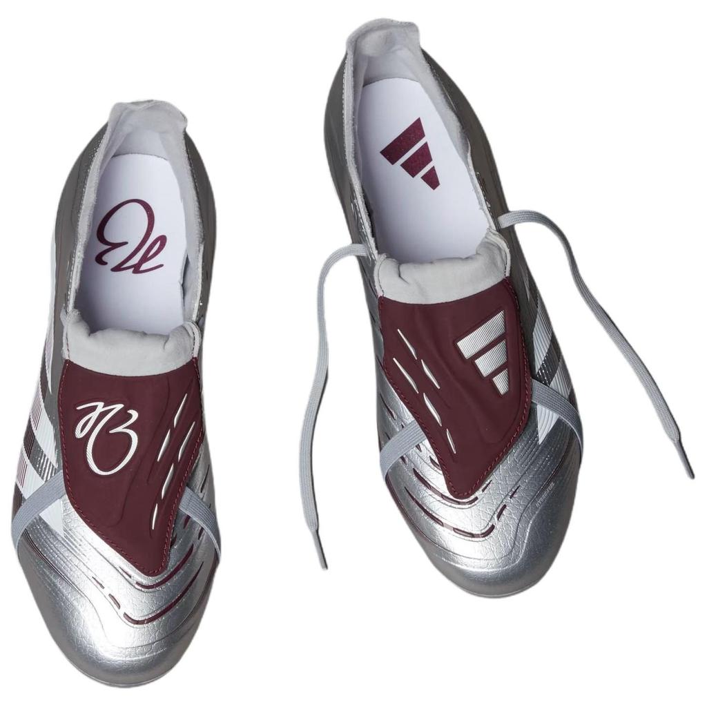 Predator 24 League Jude Bellingham x Predator 24 League Adidas Foldover Tongue Fg Mg 'Chrome Dream' JQ2688
