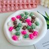 Mini-Schildkröte Schokoladen-Silikonform Schildkröten-Süßigkeiten Gummibärchen Eiswürfelform Tier-Gelee Wachs Harzform Für Kuchen Cupcake Dekoration