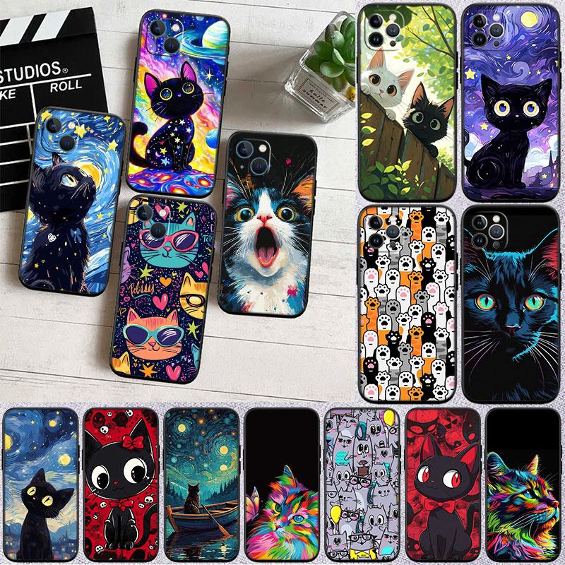 Cat Kitten Meow New High-End Phone Case for Xiaomi Poco C40 C50 C51 C55 C65 C71 C75 F2 F3 F5 F6 F7 Pro Ultra