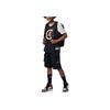 Jordan Kids Solid Color Pocket Cargo Functional Casual Shorts Kids Shorts Black FQ0659-010